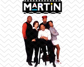 Gina Shanaynay Martin Martin And Gina Martin Tv Series Martin Tv Show Sublimation Martin Shirt Png Printable The Martin Lawrence Show Drawing Illustration Digital Safarni Org