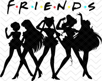 Download Sailor Moon Svg Etsy