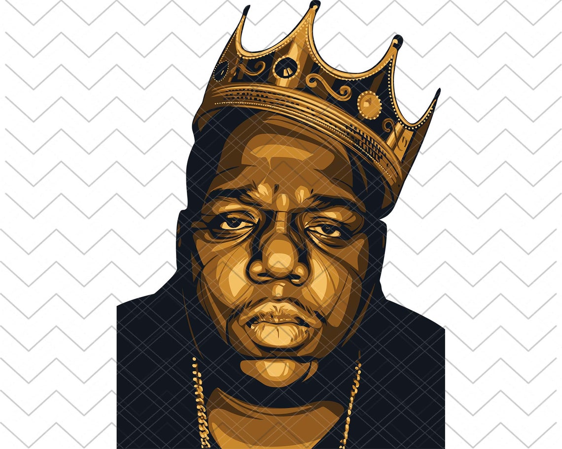 The Notorious B.I.G Biggie Biggie Smalls Big Poppa Rap Etsy