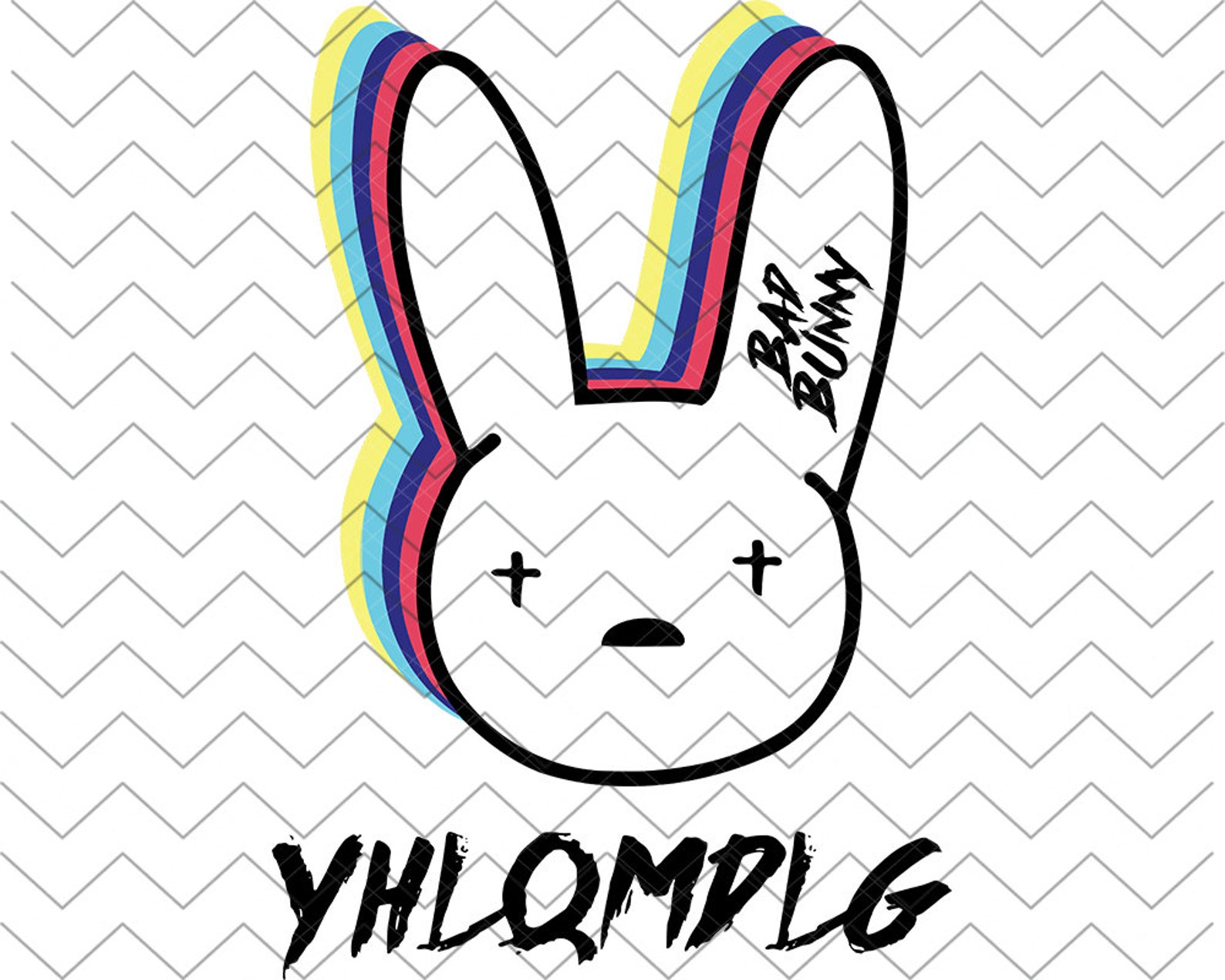 Bad bunny yhlqmdlg logo