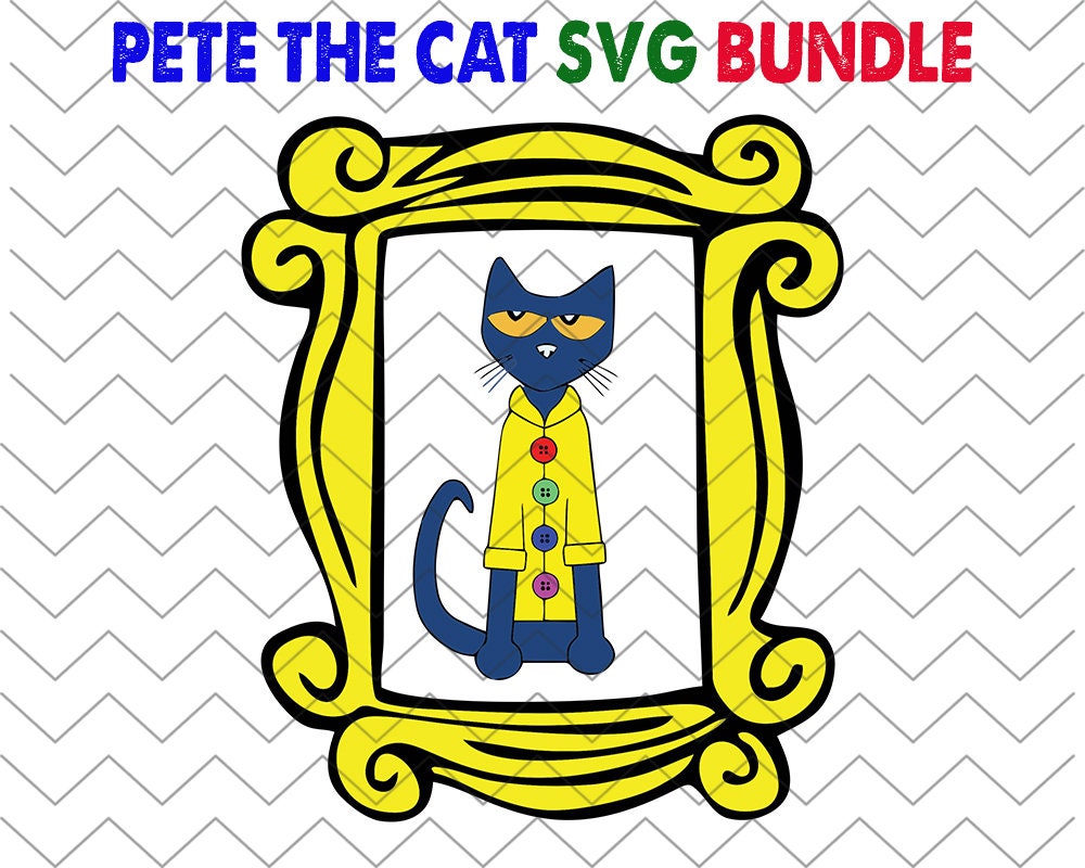 27 Pcs Pete The Cat Bundle SVG Pete The Cat SVG Pete The | Etsy