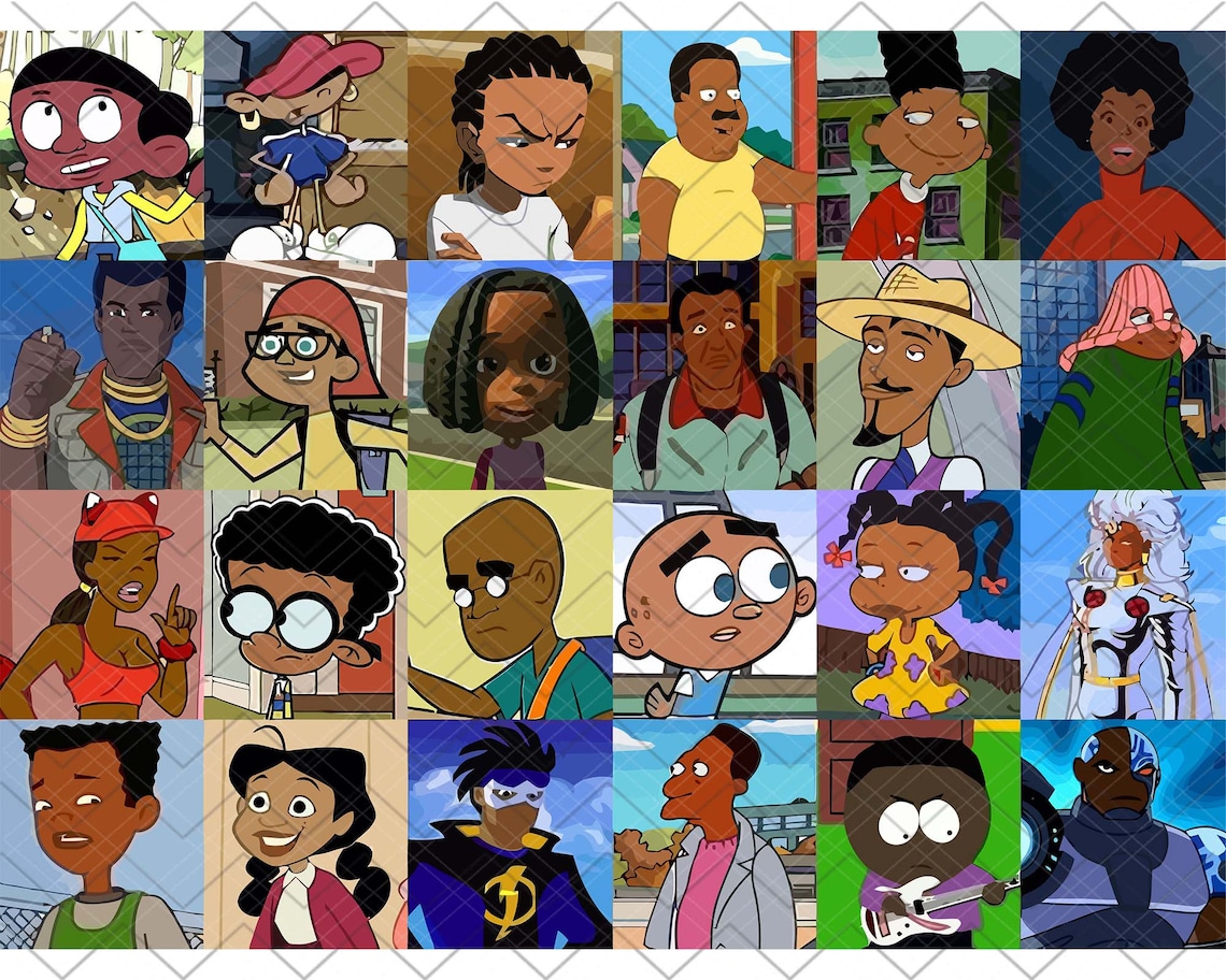 Thegoddamazon 90s Black Television Gives Me Life Cartoons 80s 90s ...