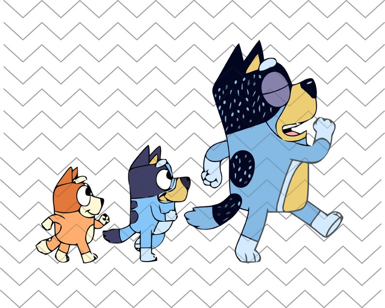 Download The Best Bluey SVG Bundle Bluey Svg Bluey Birthday Bluey ...