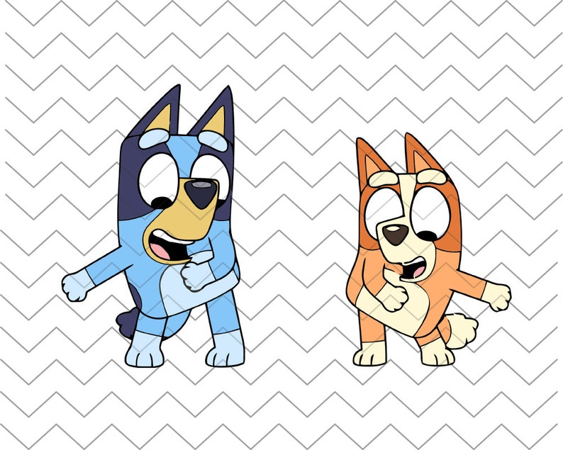 Download The Best Bluey SVG Bundle Bluey Svg Bluey Birthday Bluey ...