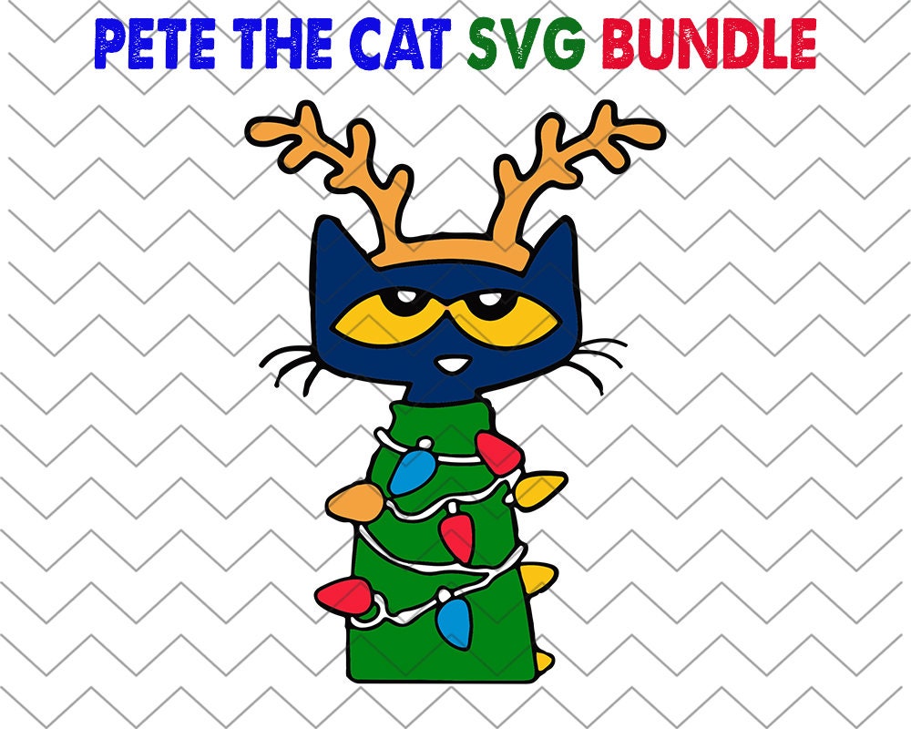 27 Pcs Pete The Cat Bundle SVG Pete The Cat SVG Pete The | Etsy