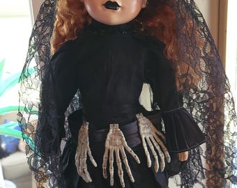 Gothic Hexe