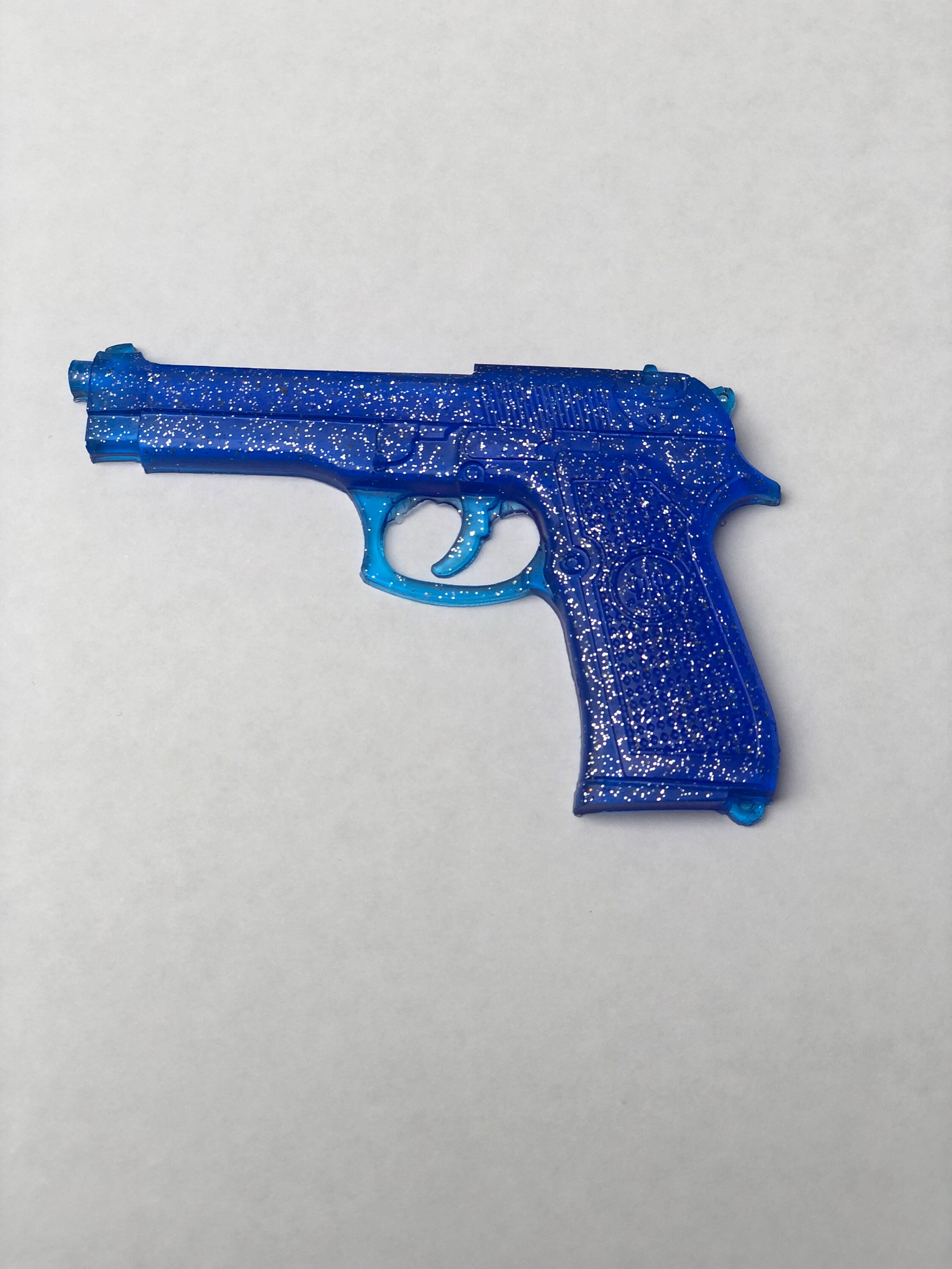 Handmade Epoxy Resin Gun Keychain Available Etsy