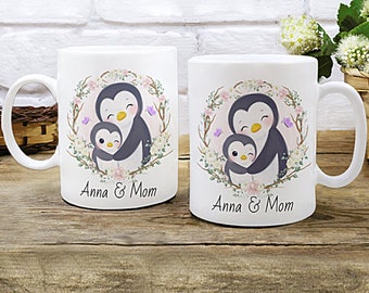 Personalized Mom Mug, Mom Coffee Mug With Child Name, New Mom Mug, Mother's Day Mug Personalized Mom Coffee Mug, Mother's Day Mug-