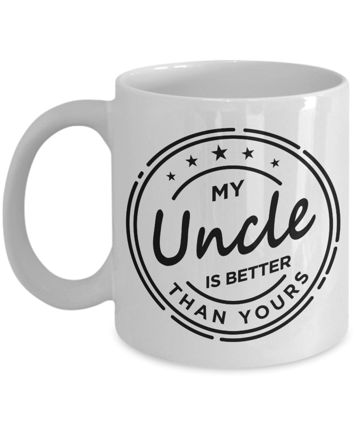 funny uncle mugs