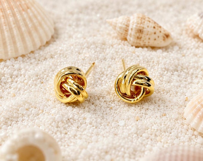 Marina Knot Studs