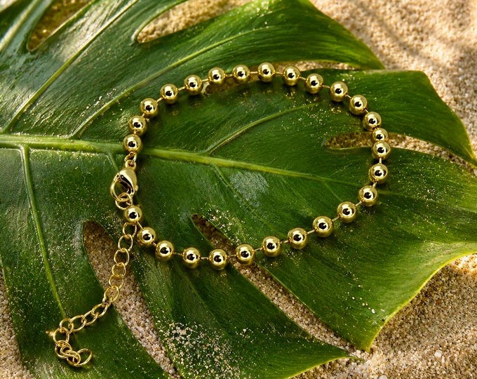 Sunlit Beads Bracelet