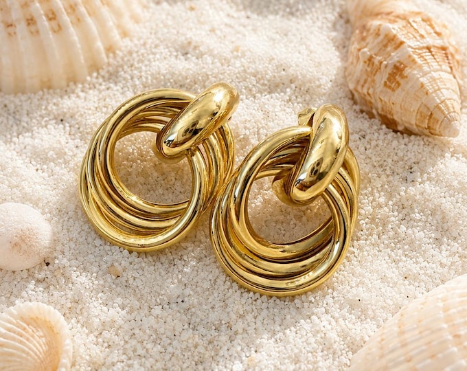 Statement Knot Drops