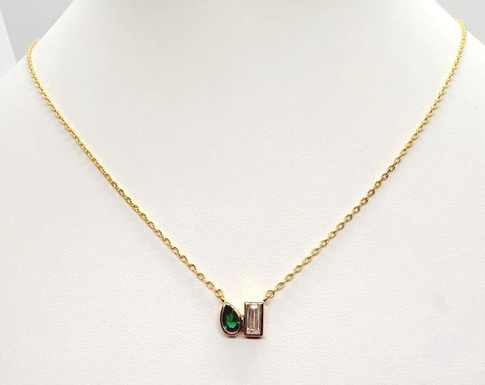 Emerald Tide Necklace