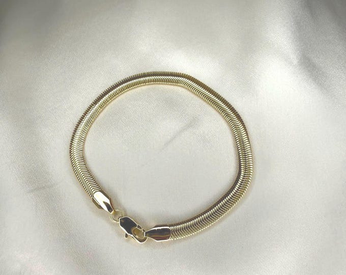 Herringbone Bracelet 7”