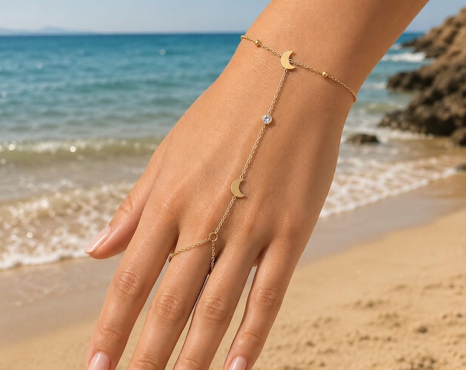Celestial Hand Chain