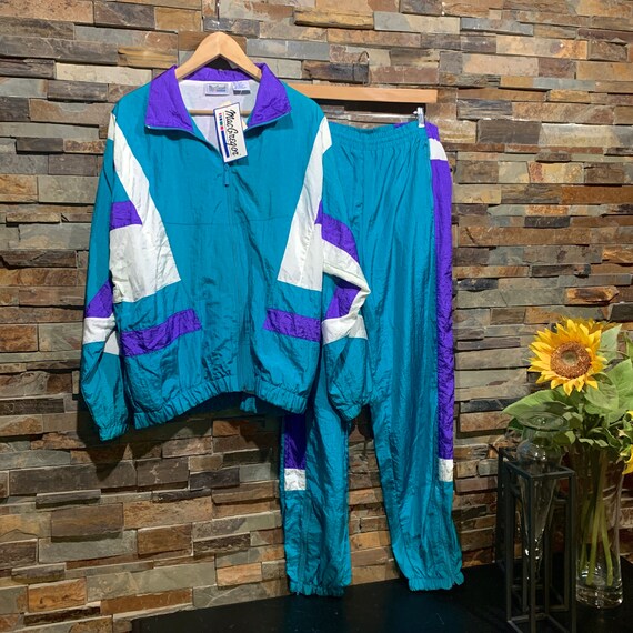 Vintage 90s MacGregor Windbreaker & Pant Set