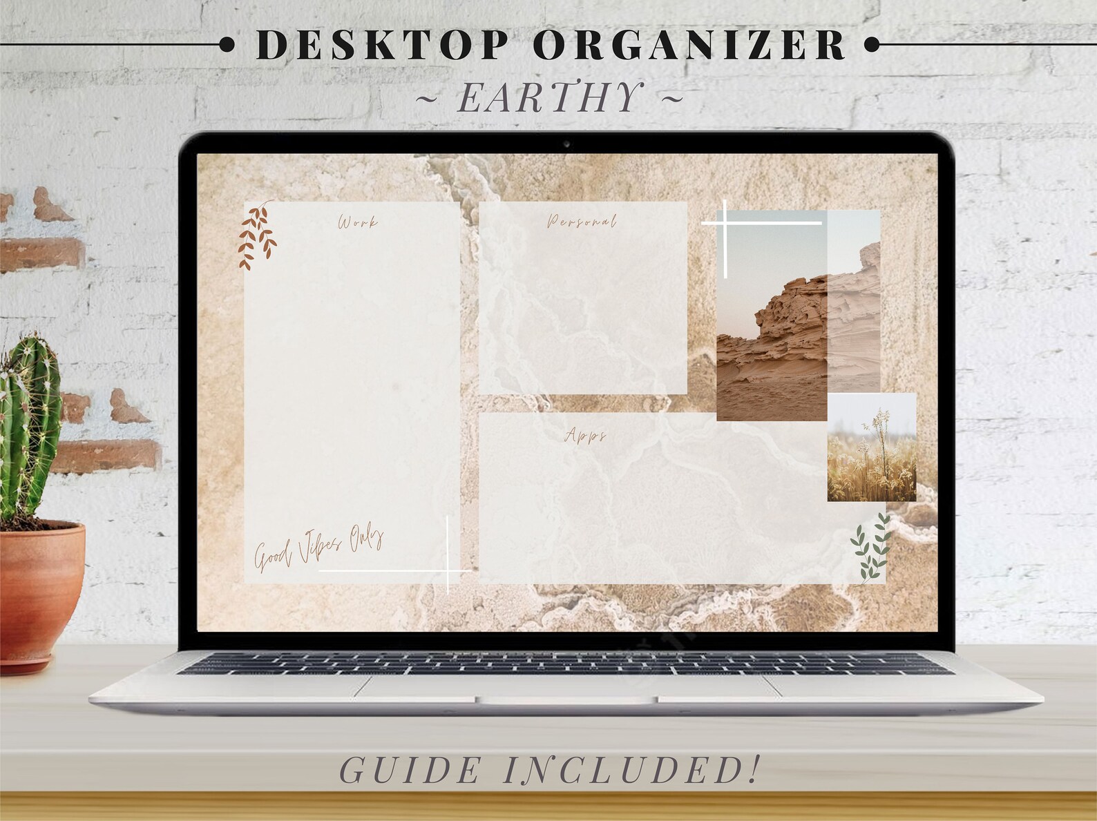 Desktop Organizer for Mac Earthy File Folder Icons & Etsy