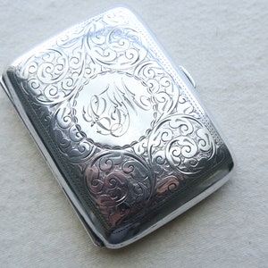 Handmade Silver Victorian Cigarette Lighter Cover – Urban Metal