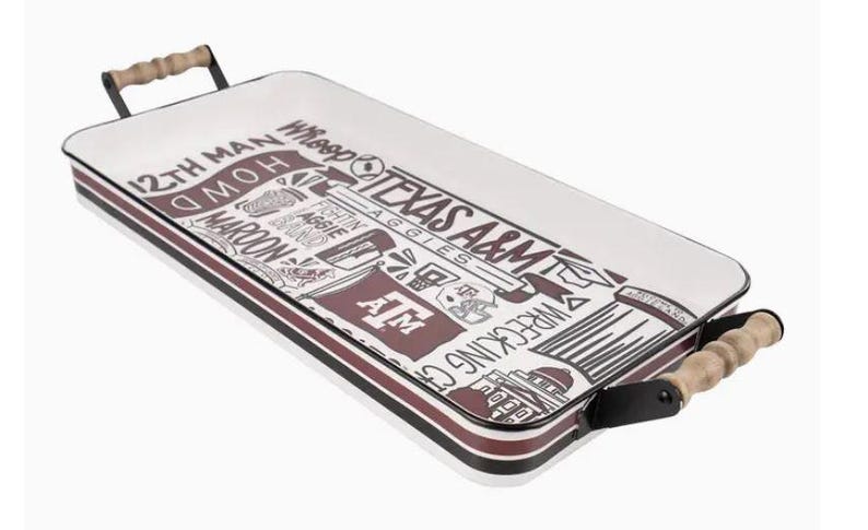 Glory Haus Texas A&M University Serving Tray - Thumbnail 2