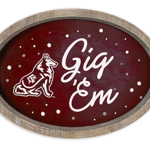 Texas A&M University Serving Tray
