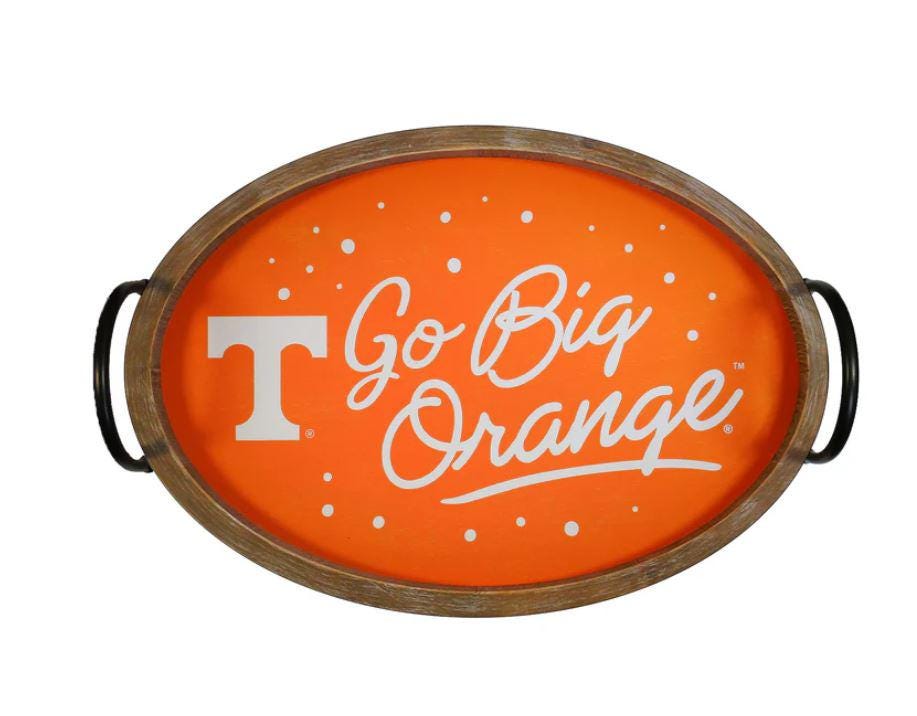 University of Tennessee Wooden Serving Tray