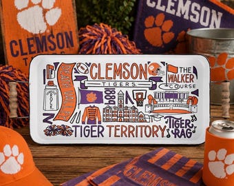 Clemson University Serving Tray-Licensed by Glory Haus