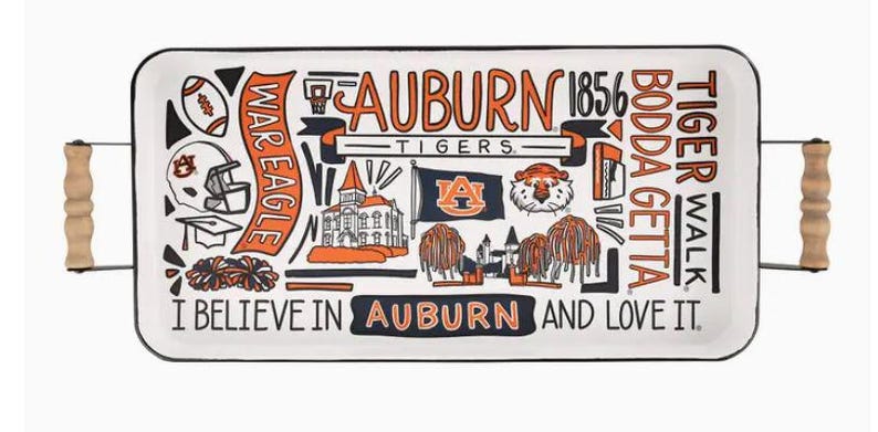 Glory Haus Auburn University Tray - Thumbnail 2