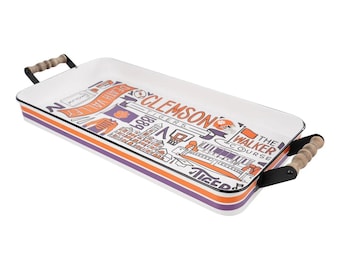 Clemson University Serving Tray-Licensed by Glory Haus