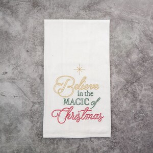 Believe in Magic Tea Towel