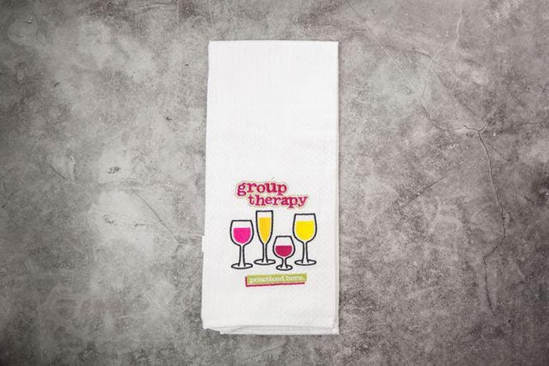 Anndy Enterprises Group Therapy Tea Towel - Thumbnail 3