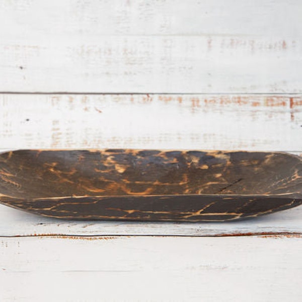 Wooden Dough Bowls Etsy
