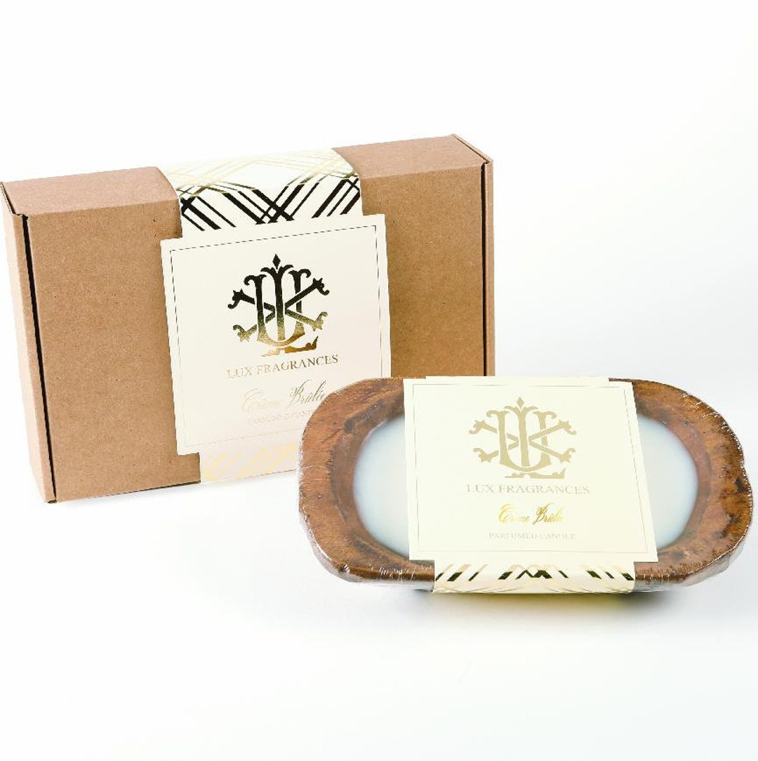 Lux Bread Bowl Candle Box Set Etsy