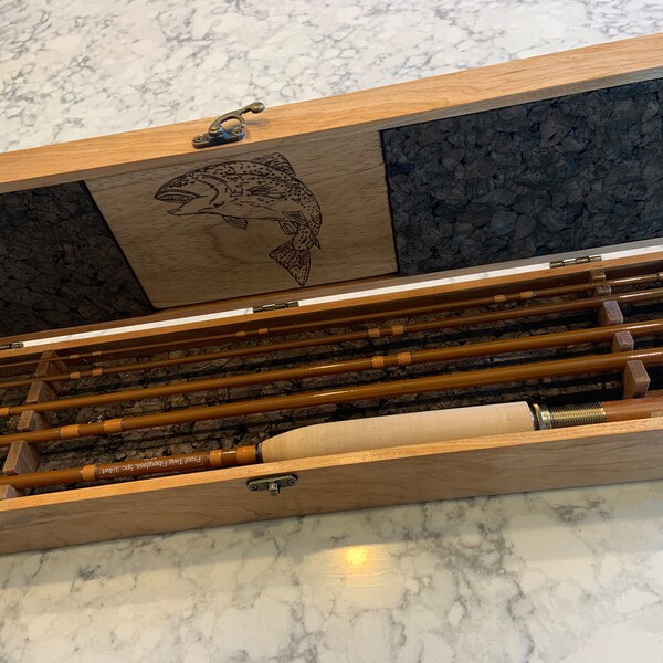 Fly Rod Case Etsy