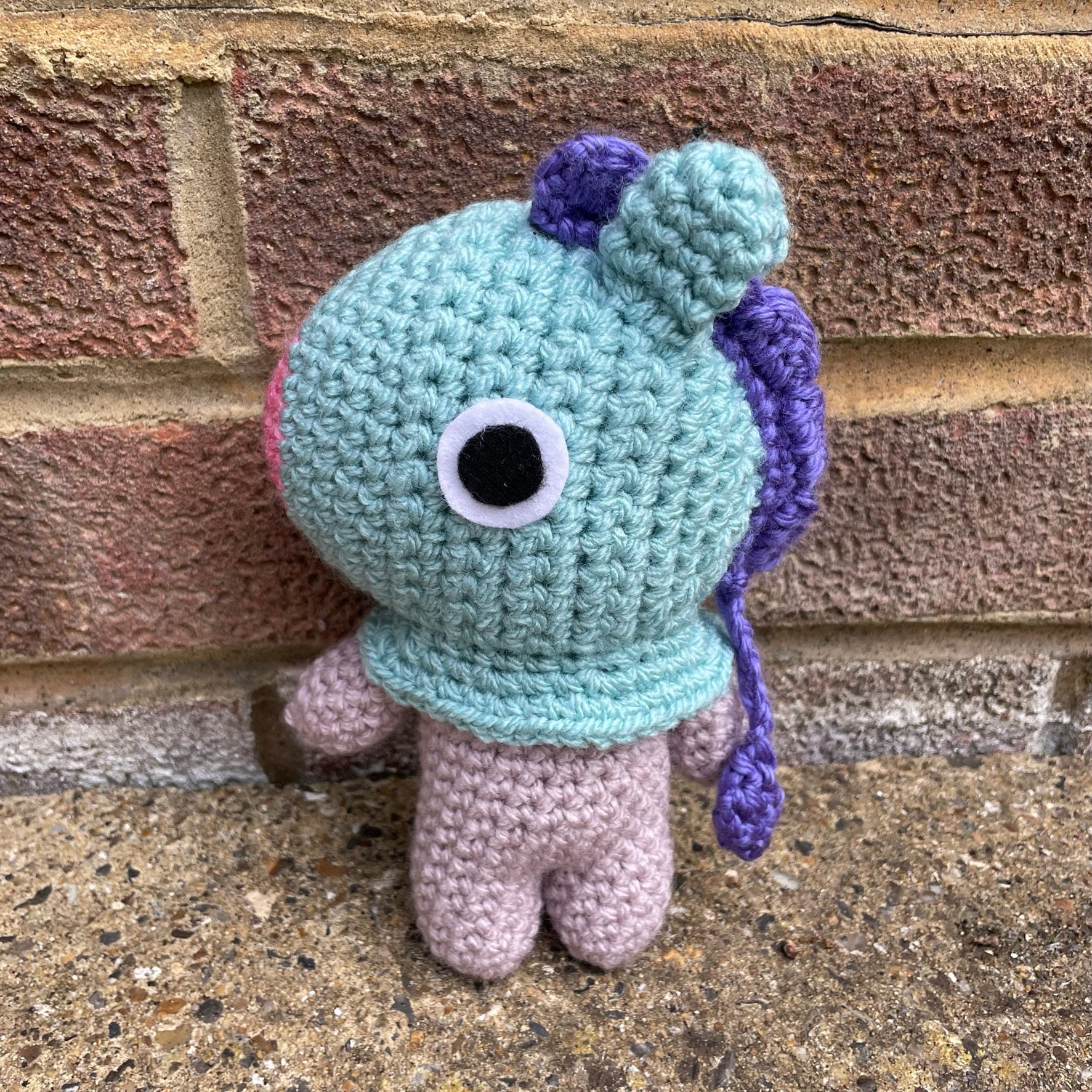 BT21 Amigurumi Crochet Pattern Bundle | 8 PDF Patterns With Video ...