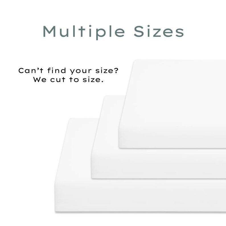 Dog Bed Orthopedic Replacement Foam Insert Etsy
