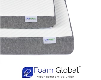 Custom Memory Foam Cushions Any Size, RV, Camper, Foam Insert, Custom Rv Cushions, Cushion Foam for RV, Van Cushions Custom: Mathilde