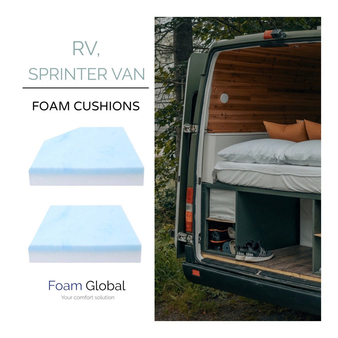 Custom Foam Cushions Any Size RV Camper Foam Insert Custom Etsy