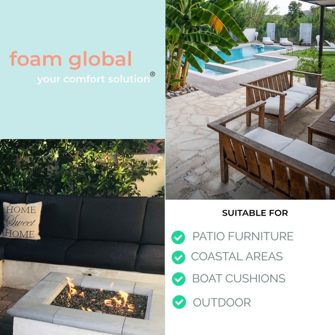 Outdoor patio cushion foam hotsell
