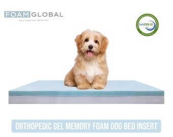 dog bed foam inserts