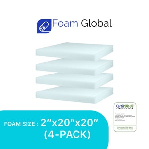 Foam Padding, Upholstery Foam for Dining Chairs, Wheelchair Cushion