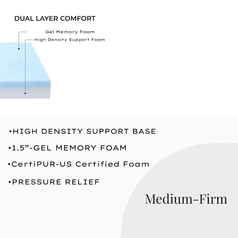 Foam RV Camper Foam Insert Bunk Cushions for RV Etsy