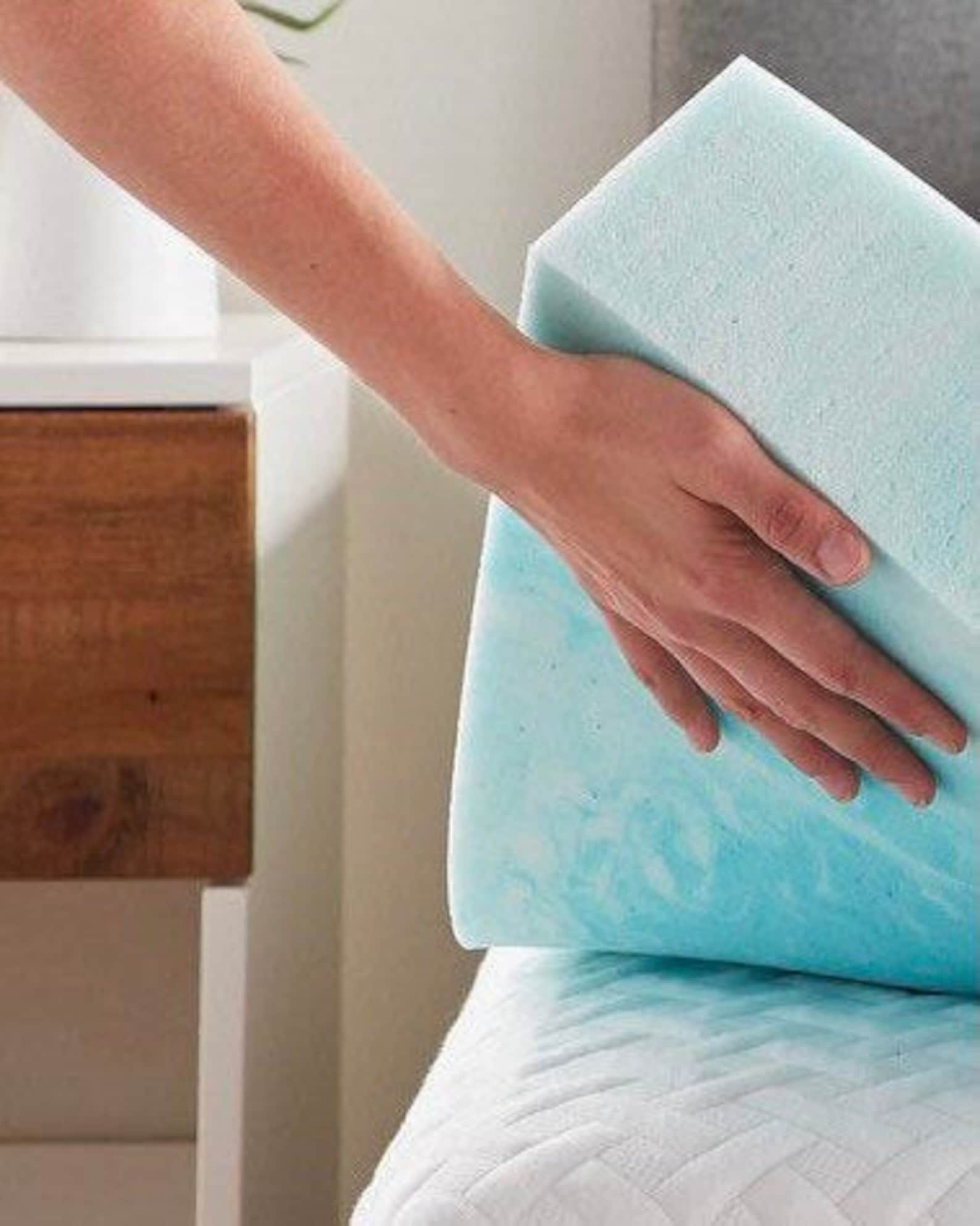 3 Inch Gel Memory Foam College Mattress Topper Dorm Room Etsy