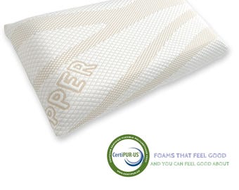 Icy Cool Memory Foam Pillow, Supportive Neck Pillow.