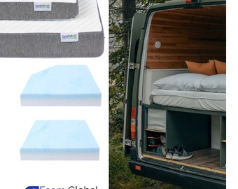 Order / Taylor B  Memory Foam Cushions Any Size, RV, Camper, Foam Insert, Custom Rv Cushions, Cushion Foam for RV, Van Cushions