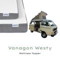 Vanagon Westy Foam Mattress Topper, Foam RV, Camper, VW Vanagon