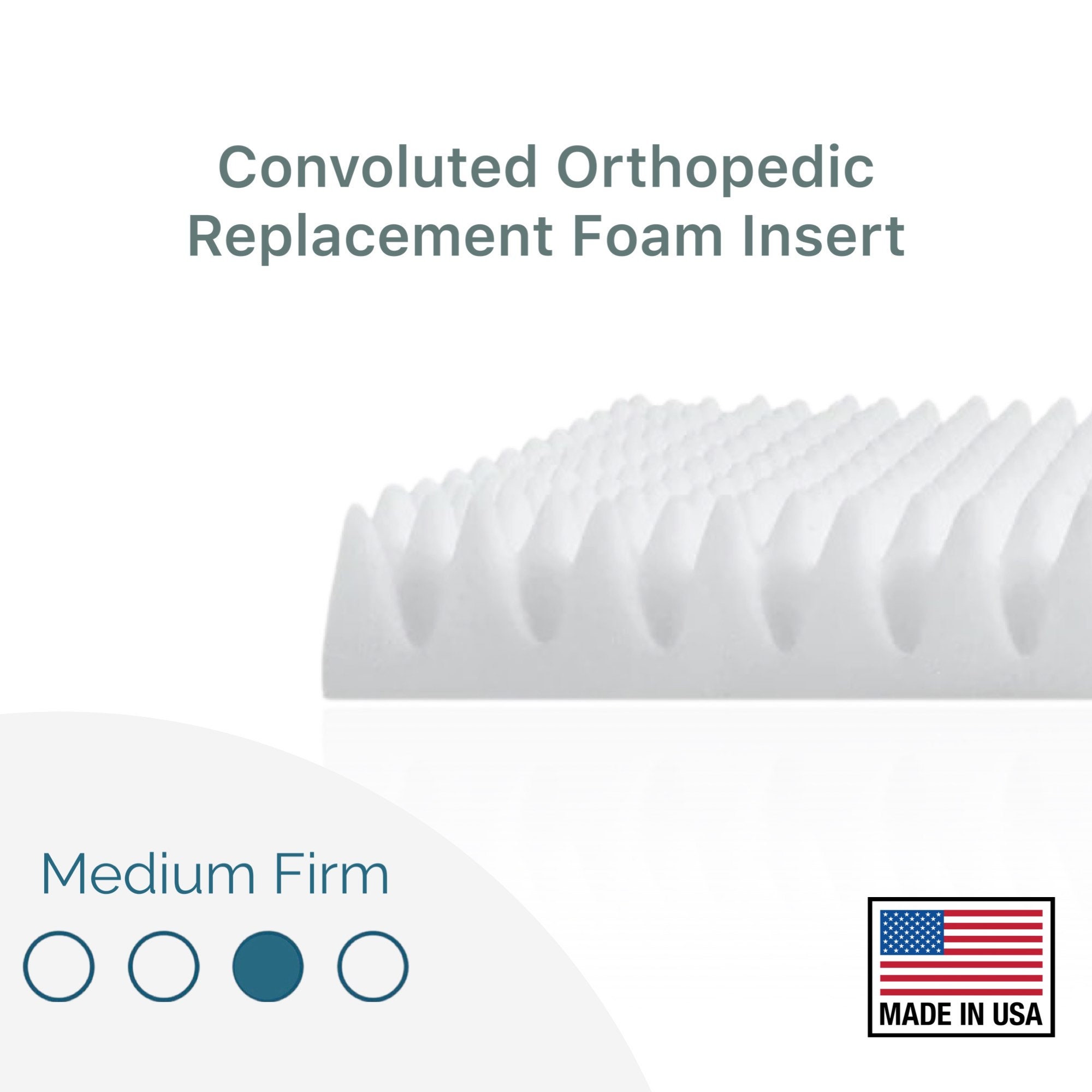 Dog Bed Orthopedic Foam Replacement Insert Etsy