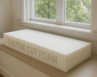 Custom Upholstery Foam, Cushion Foam, Order to size. Made to order upholstery foam.