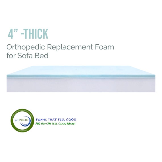 Sleeper Sofa Mattress Replacement Cool Gel Memory Foam For Sofa