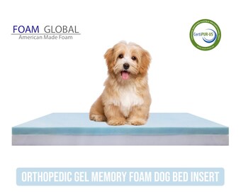 dog bed replacement foam