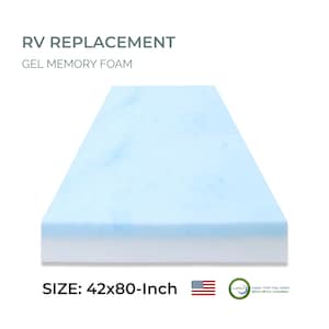 Foam RV 42”x80”, Camper, Foam Insert Bunk